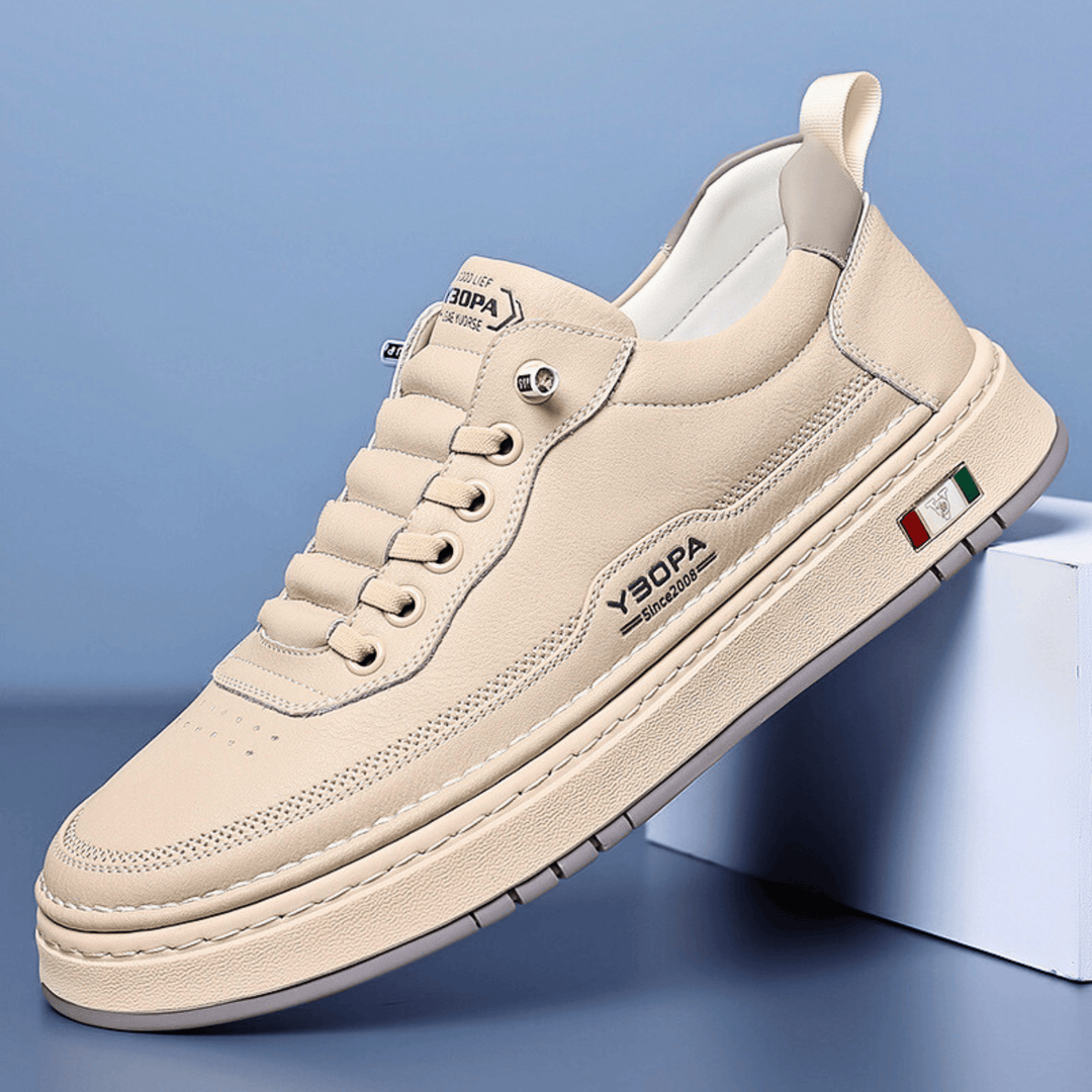 Olivia Sydney - Italian Leather Sneakers