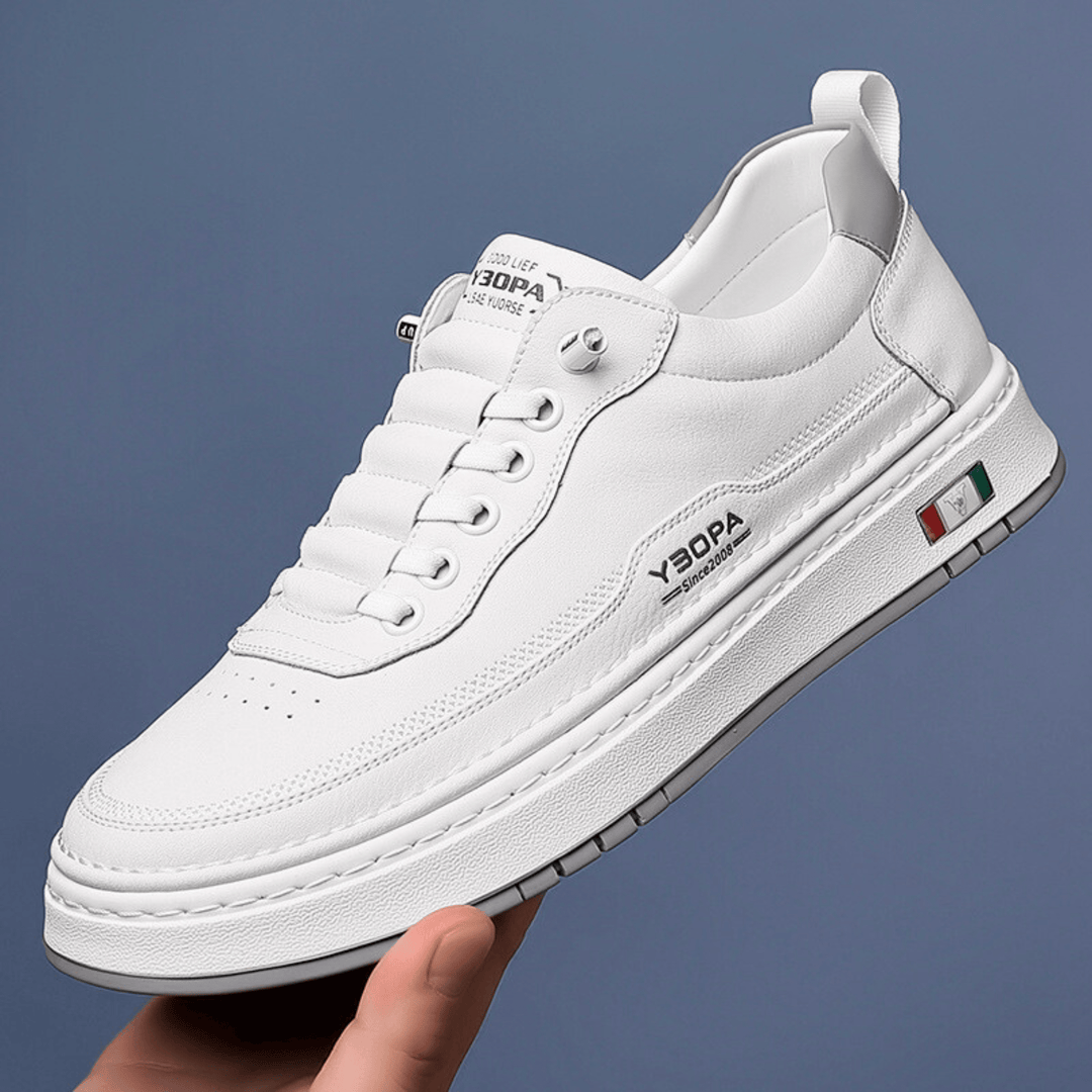 Olivia Sydney - Italian Leather Sneakers