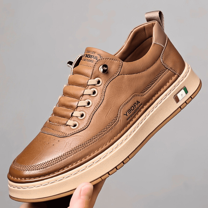 Olivia Sydney - Italian Leather Sneakers