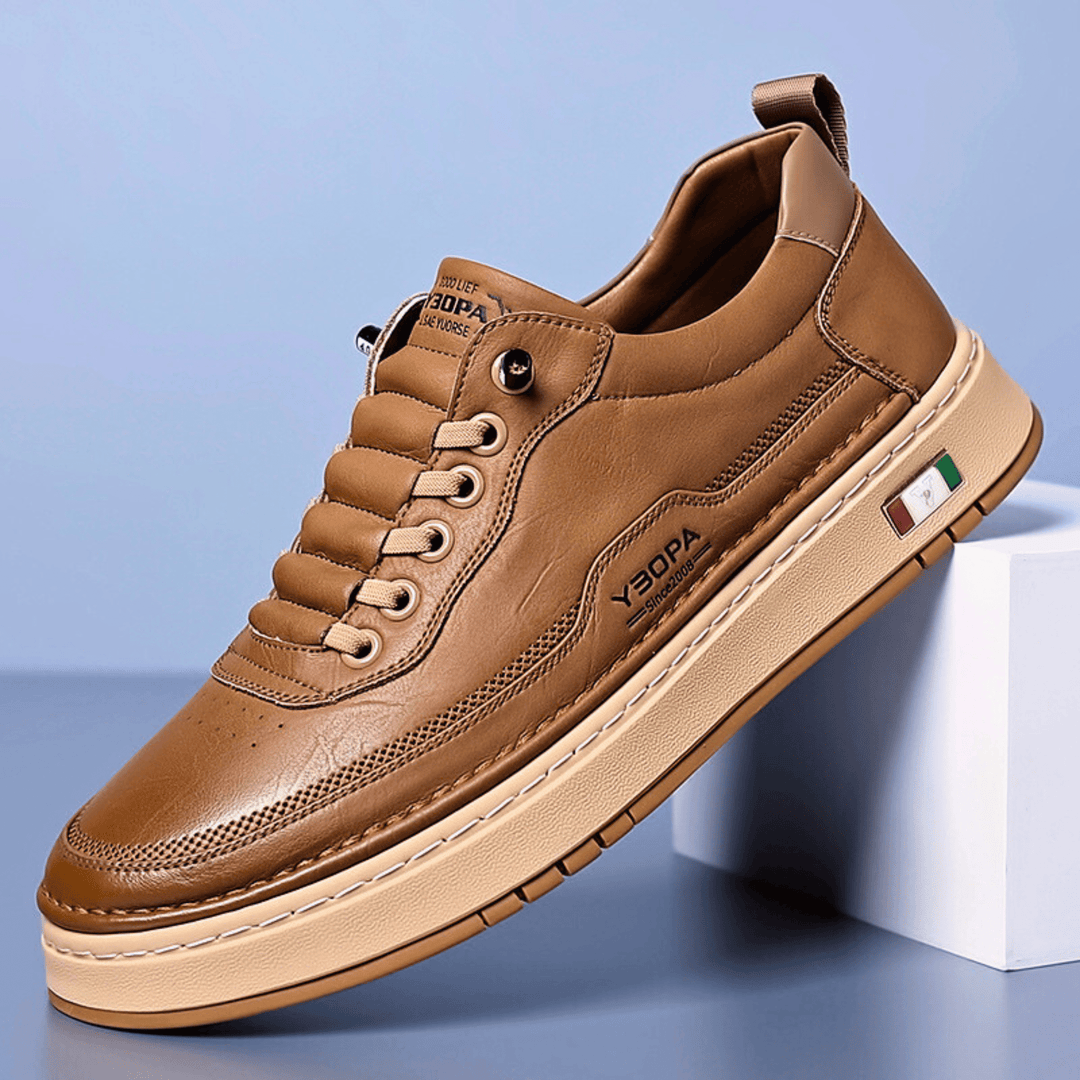 Olivia Sydney - Italian Leather Sneakers