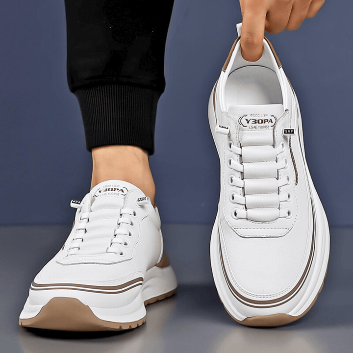Olivia Sydney - Casual Leather Shoes