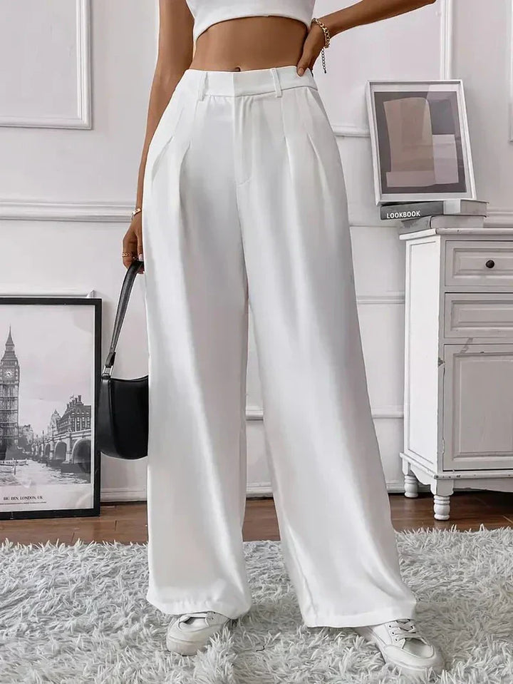 Olivia Sydney - Wide Leg Tapered Pants