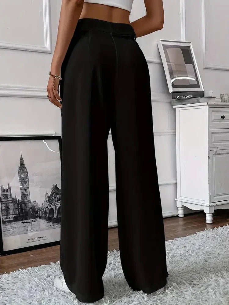 Olivia Sydney - Wide Leg Tapered Pants
