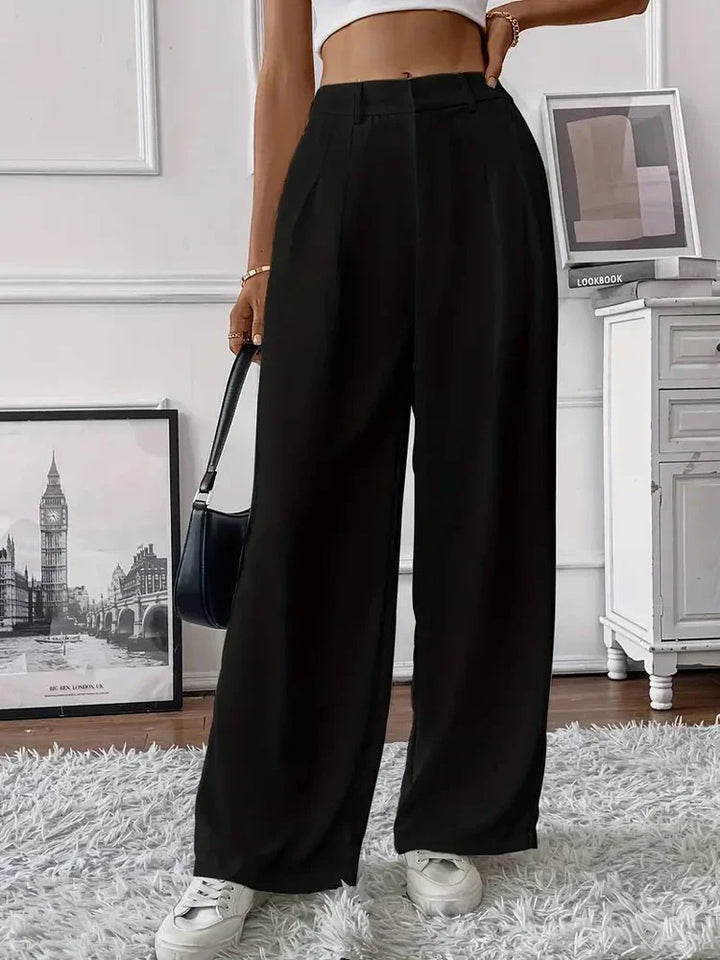 Olivia Sydney - Wide Leg Tapered Pants