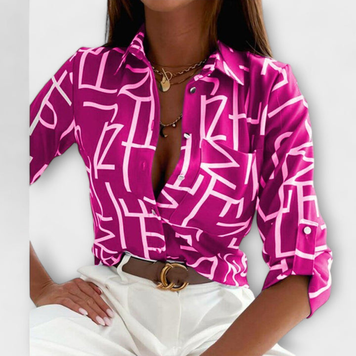 Olivia Sydney - Classic Collar Blouse