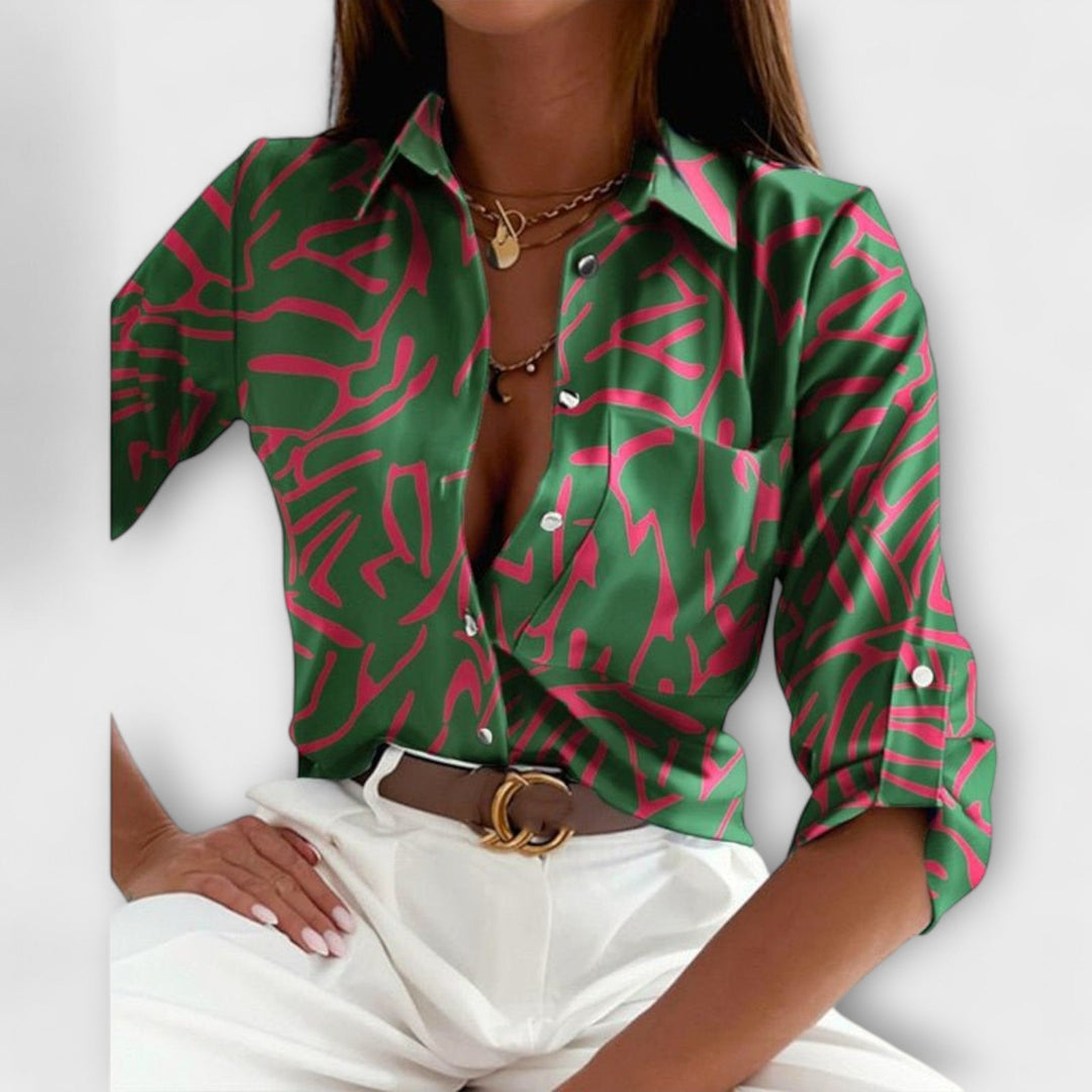 Olivia Sydney - Classic Collar Blouse