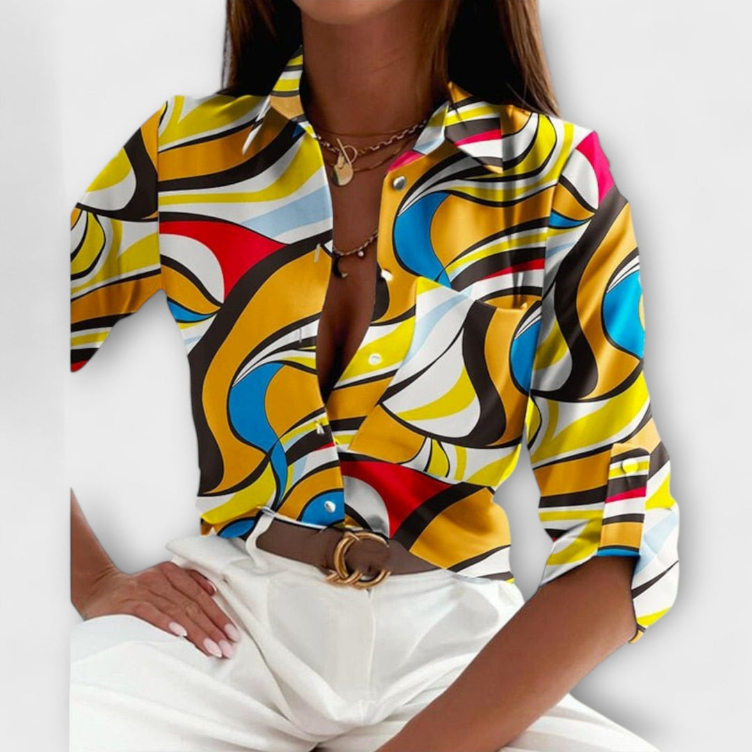 Olivia Sydney - Classic Collar Blouse