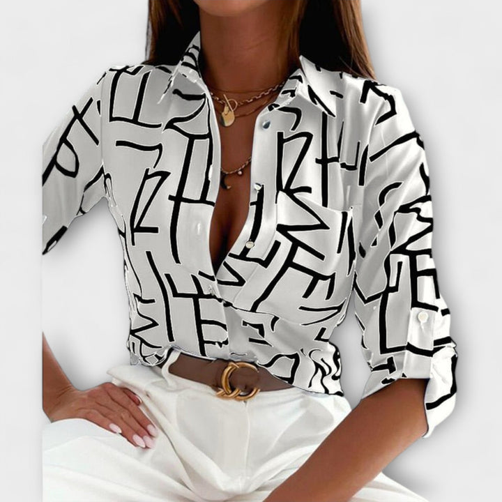 Olivia Sydney - Classic Collar Blouse