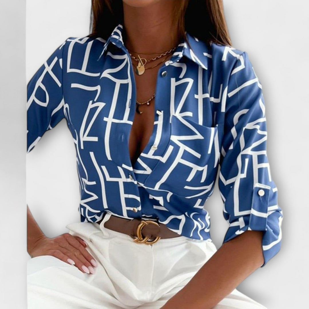 Olivia Sydney - Classic Collar Blouse