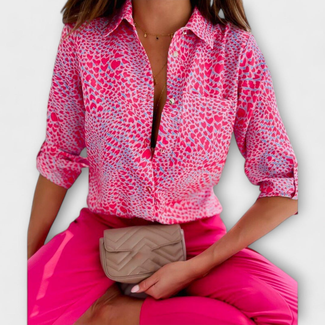 Olivia Sydney - Classic Collar Blouse