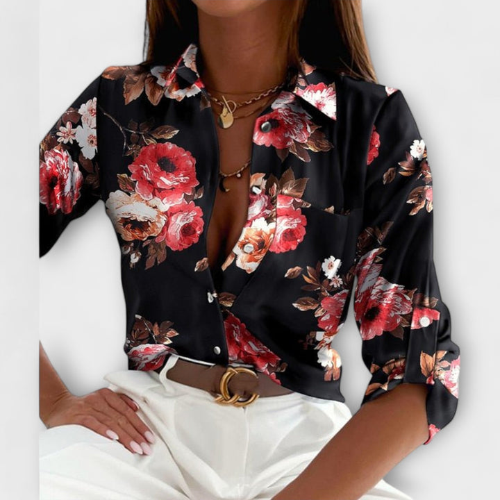 Olivia Sydney - Classic Collar Blouse