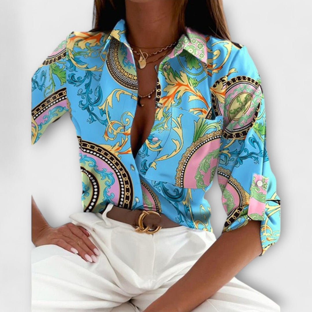 Olivia Sydney - Classic Collar Blouse