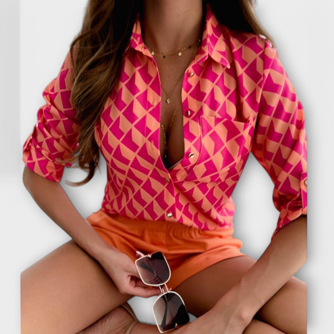 Olivia Sydney - Classic Collar Blouse