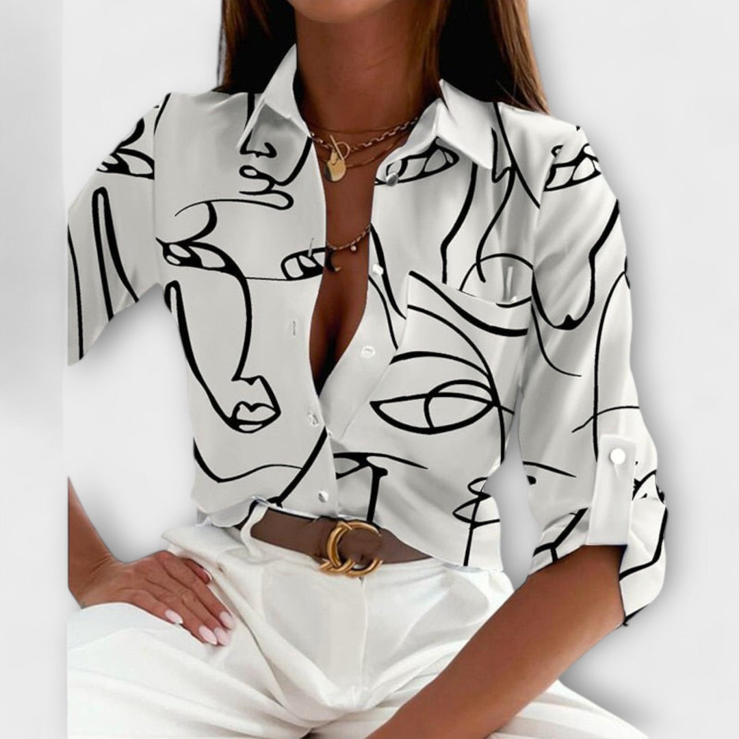 Olivia Sydney - Classic Collar Blouse