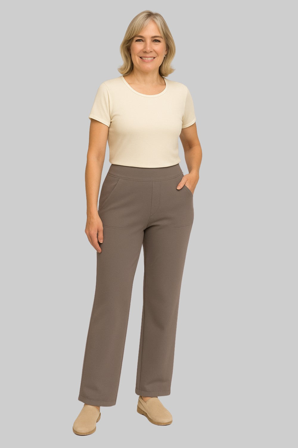 Olivia Sydney - Comfortable Elastic Pants for All Women