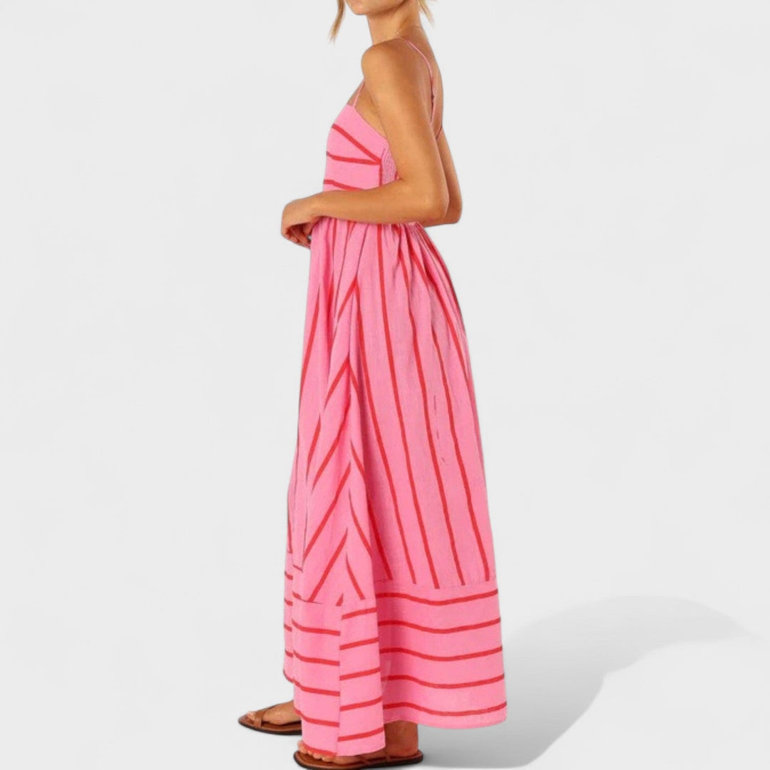 Olivia Sydney - Long Striped Dress