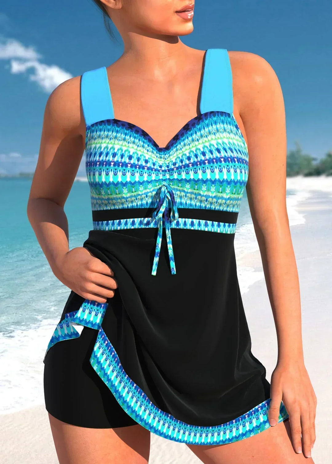 Olivia Sydney - Elegant Tankini