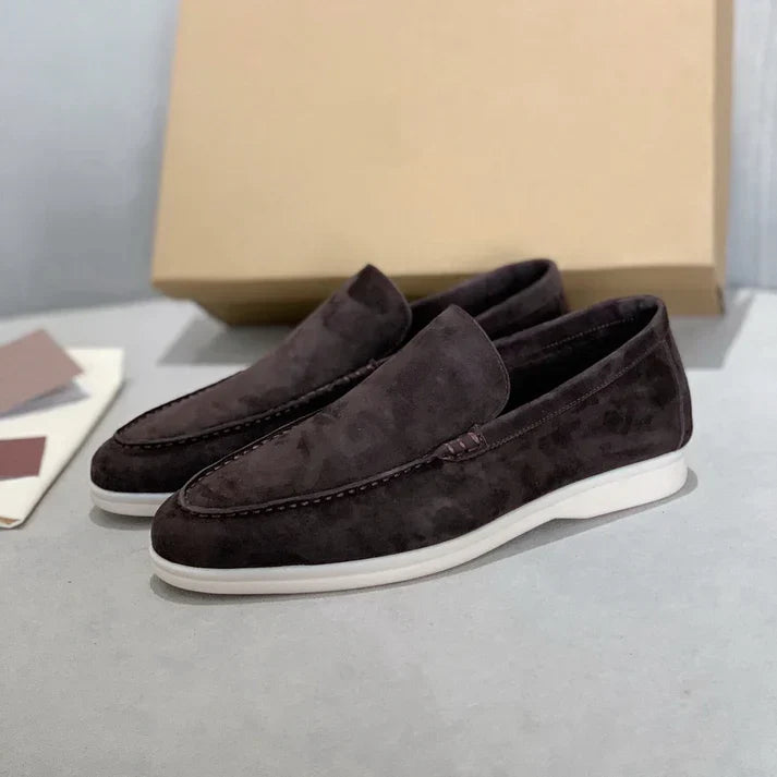 Olivia Sydney - Chic Suede Loafers