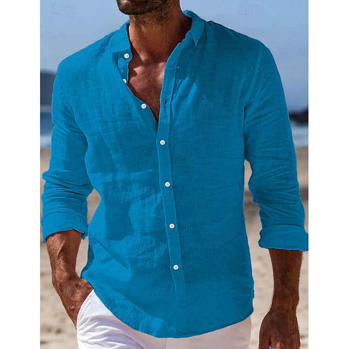 Olivia Sydney - Casual Linen Shirt
